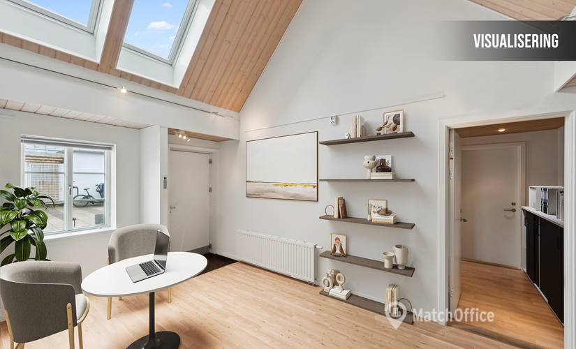 Kontor til leje på Kingosvej, 2630 Taastrup - 81 m² | Foto 2 - Lokalebasen