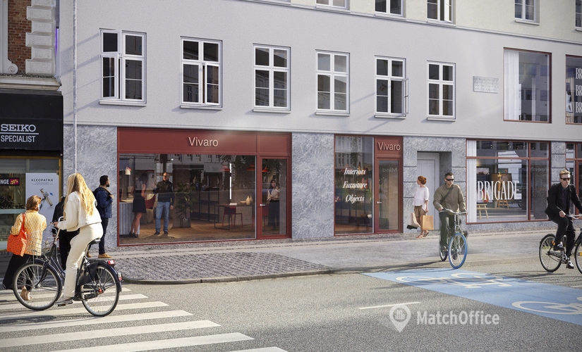 Butik til leje på Vesterbrogade 75, 1620 København V - 111 m² | Foto 1 - Lokalebasen.dk