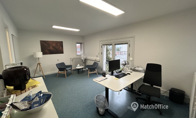 Kontor til leje på Toldbodgade  8, 4700 Næstved - 10 m² | Foto 2 - Lokalebasen.dk