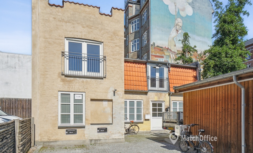 Kontor til leje på Jagtvej 115B, 2200 København N - 196 m² | Foto 0 - Lokalebasen.dk