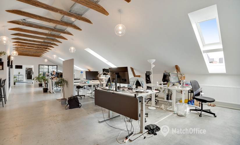 Kontor til leje på Høffdingsvej 16, 2500 Valby - 419 m² | Foto 1 - Lokalebasen