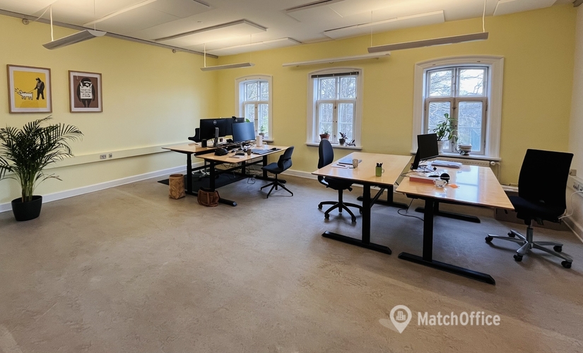 Coworking på Fængselsvej 2, 2620 Albertslund - 15 m² | Foto 1 - Lokalebasen.dk