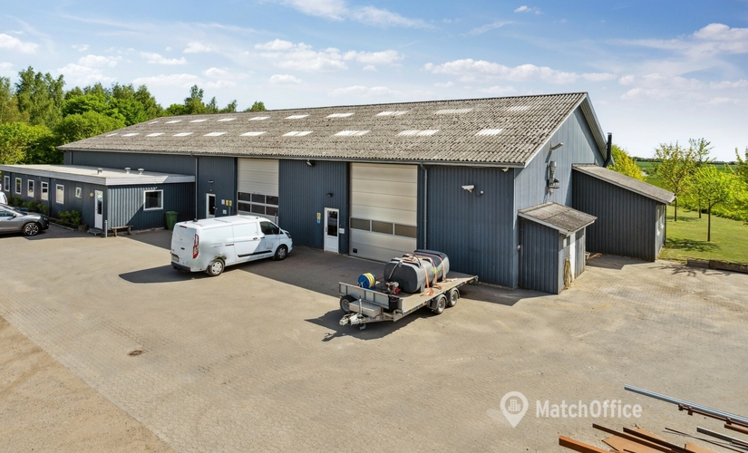 Lager til leje på Bækgårdsvej 90, 4140 Borup - 1246 m² | Foto 2 - Lokalebasen