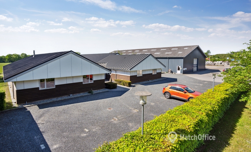 Lager til leje på Bækgårdsvej 90, 4140 Borup - 1246 m² | Foto 0 - Lokalebasen.dk