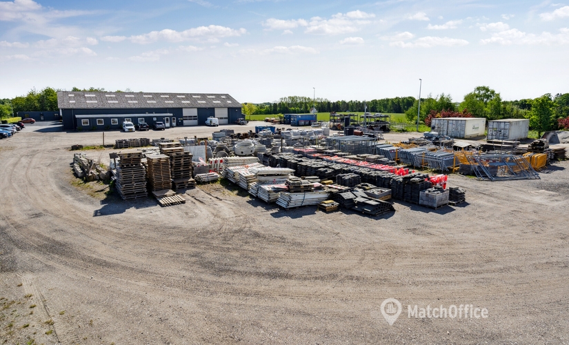 Lager til leje på Bækgårdsvej 90, 4140 Borup - 1246 m² | Foto 1 - Lokalebasen.dk