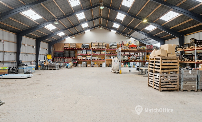 1246 m² Warehouse up for rent in Borup, Bækgårdsvej 90 (4140) - 3 | MatchOffice.com