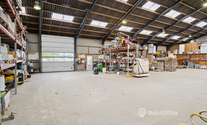 Lager til leje på Bækgårdsvej 90, 4140 Borup - 1246 m² | Foto 4 - Lokalebasen.dk
