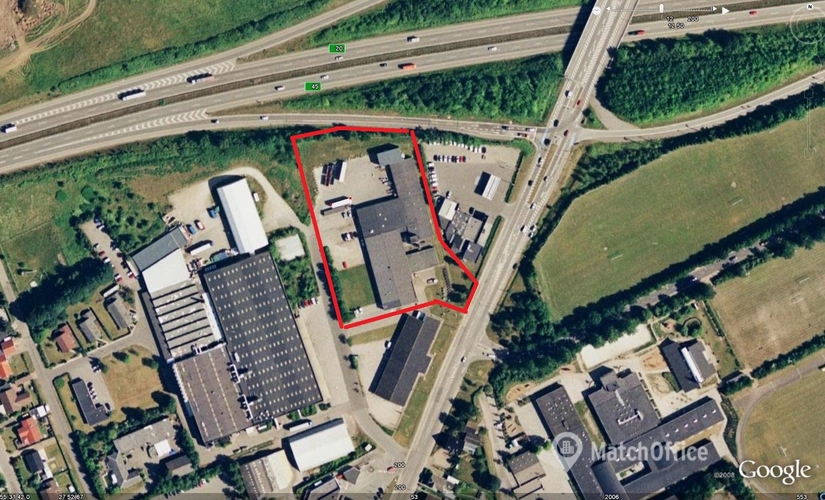 268 m² Warehouse storage for rent in Kolding, Vejlevej 357 (6000) - 0 | MatchOffice.com