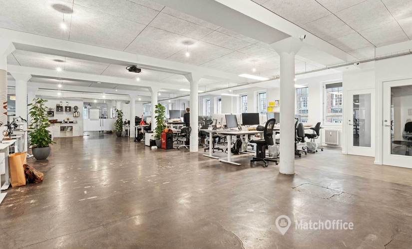 Kontor til leje på Njalsgade 17A, 2300 København S - 564 m² | Foto 1 - Lokalebasen