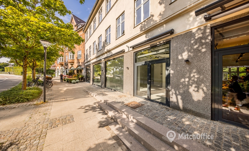 211 m² Commercial shop for rent in Holte, Holte Stationsvej 20 (2840) - 4 | MatchOffice.com