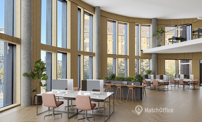 Kontor til leje på Axeltorv 2, 1609 København V - 626 m² | Foto 1 - Lokalebasen