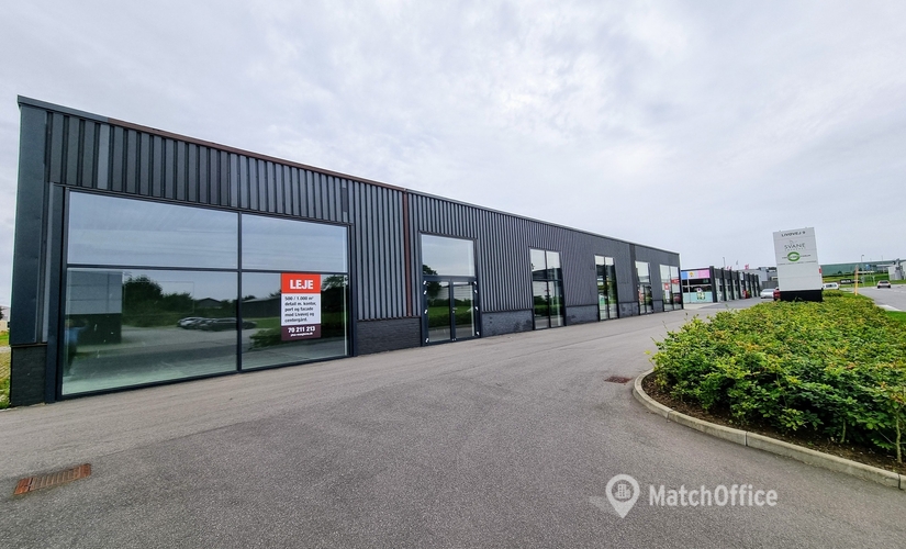 1058 m² Store for rent in Viborg, Livøvej 9A (8800) - 0 | MatchOffice.com