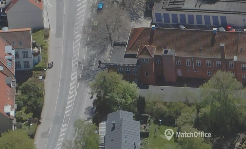 220 m² Warehouse storage up for rent in Helsingor, I L Tvedes Vej 14 (3000) - 1 | MatchOffice.com