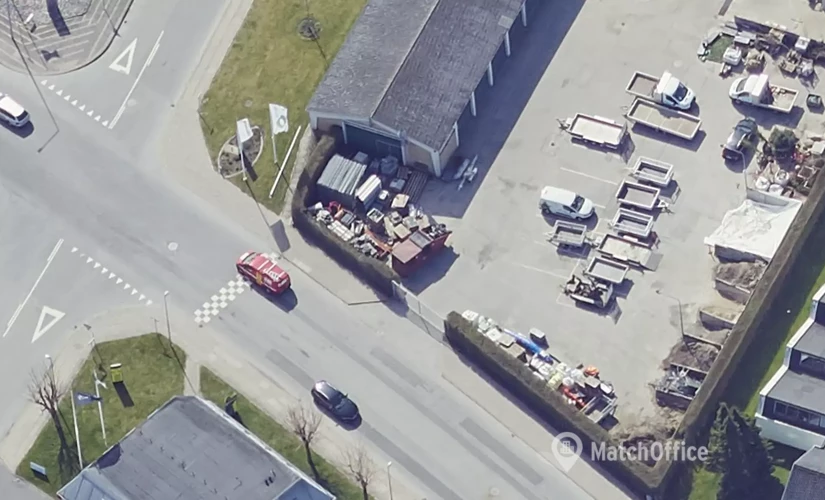 245 m² Workshop space for rent in Aalborg SV, Gøteborgvej 5 (9200) - 1 | MatchOffice.com