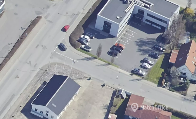 Kontor til leje på Gøteborgvej 1, 9200 Aalborg SV - 100 m² | Foto 0 - Lokalebasen