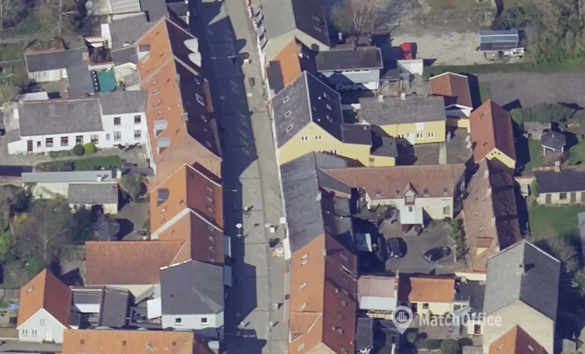 221 m² Store for rent in Maribo, Østergade 13A (4930) - 2 | MatchOffice.com