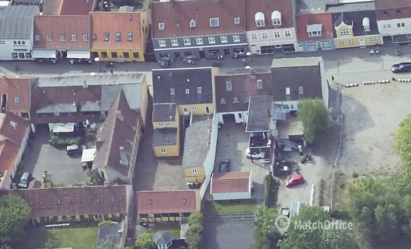 221 m² Commercial shop for rent in Maribo, Østergade 13A (4930) - 1 | MatchOffice