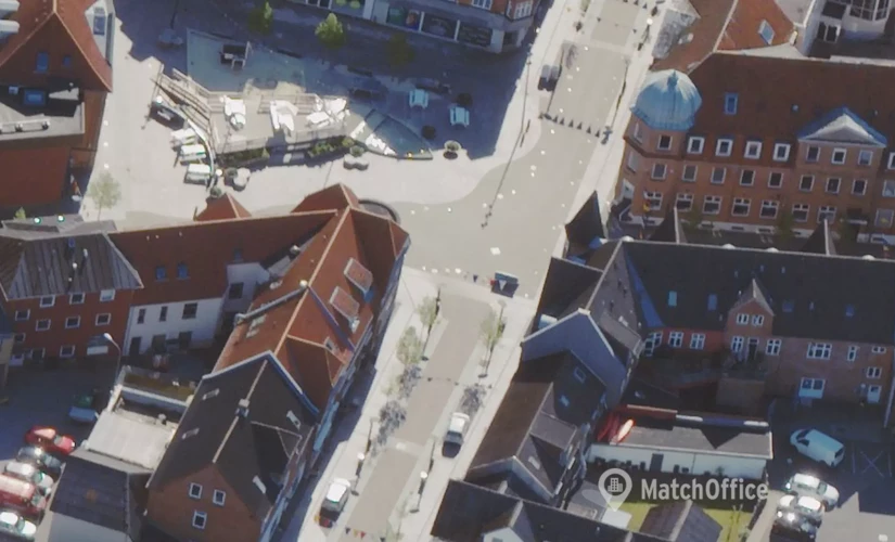 250 m² Shop for rent in Grindsted, Borgergade 2 (7200) - 0 | MatchOffice