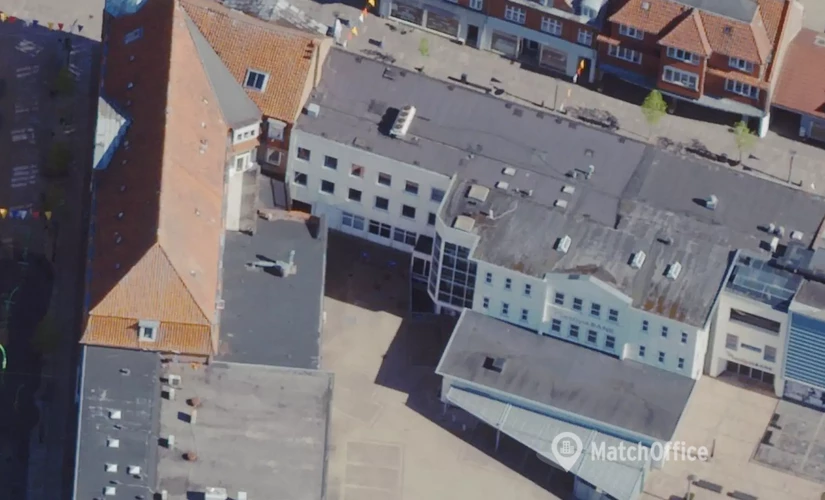 250 m² Shop for rent in Grindsted, Borgergade 2 (7200) - 0 | MatchOffice.com