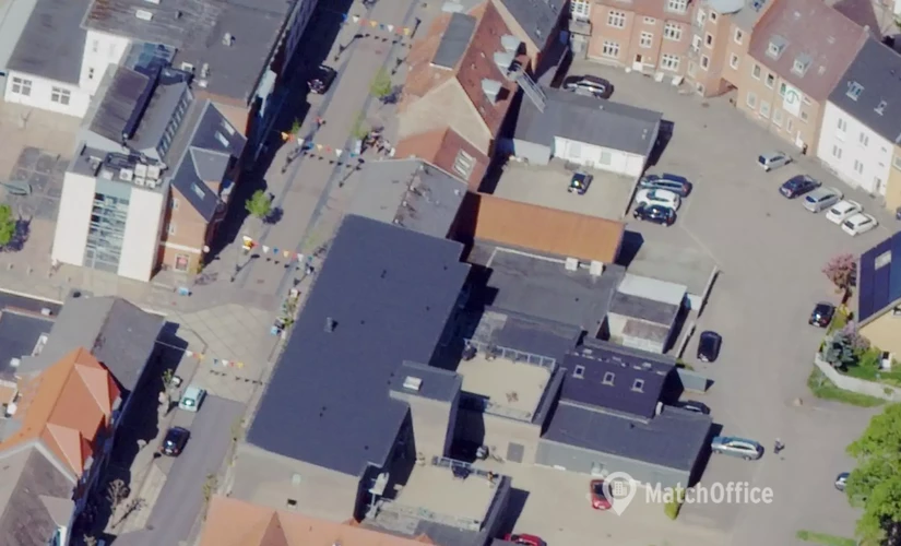 250 m² Shop for rent in Grindsted, Borgergade 2 (7200) - 2 | MatchOffice.com