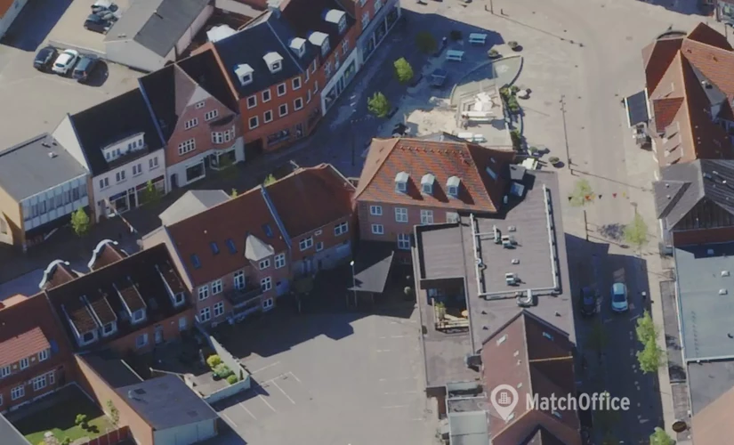 250 m² Commercial shop for rent in Grindsted, Borgergade 2 (7200) - 1 | MatchOffice.com