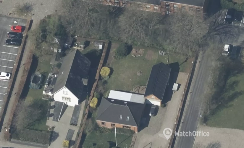 Kontor til leje på Hærvejen 8, 6230 Rødekro - 400 m² | Foto 0 - Lokalebasen