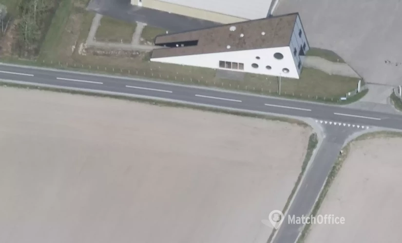 Lager til leje på Aulumvej 7, 7550 Sørvad - 1052 m² | Foto 0 - Lokalebasen.dk