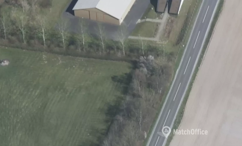 1052 m² Commercial warehouse rental in Sorvad, Aulumvej 7 (7550) - 3 | MatchOffice