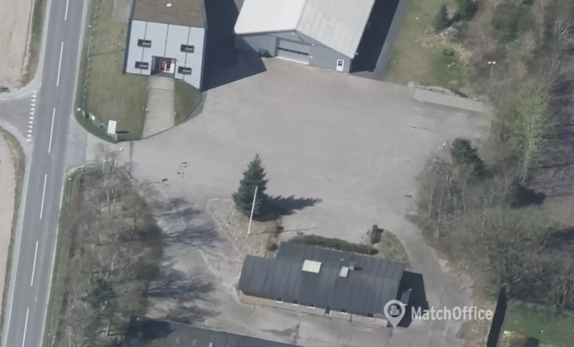 1052 m² Warehouse rental in Sorvad, Aulumvej 7 (7550) - 2 | MatchOffice