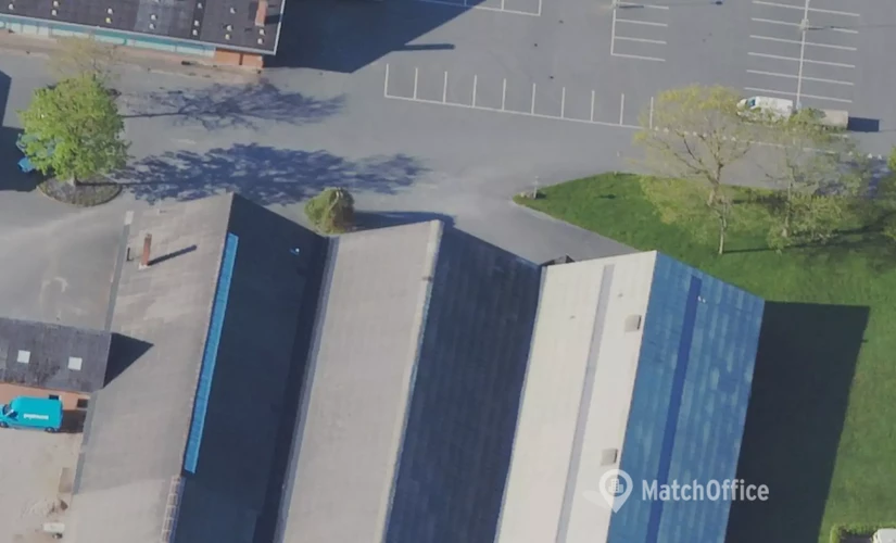 1159 m² Warehouse storage rental in Ribe, Industrivej 20B (6760) - 1 | MatchOffice.com