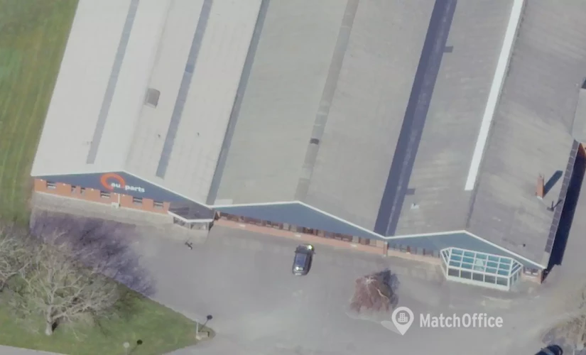 1159 m² Warehouse storage up for rent in Ribe, Industrivej 20B (6760) - 0 | MatchOffice.com