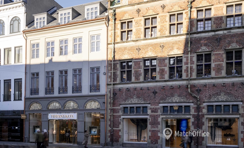 Kontor til leje på Amagertorv 8, 1160 København K - 742 m² | Foto 0 - Lokalebasen