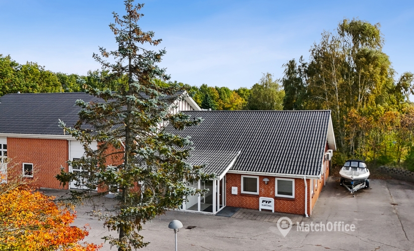 Kontor Fabriksvangen 5C 3550 Slangerup