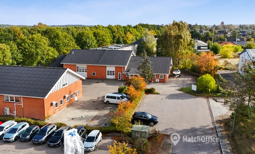 Kontor Fabriksvangen 5C 3550 Slangerup