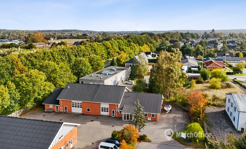 Kontor Fabriksvangen 5C 3550 Slangerup