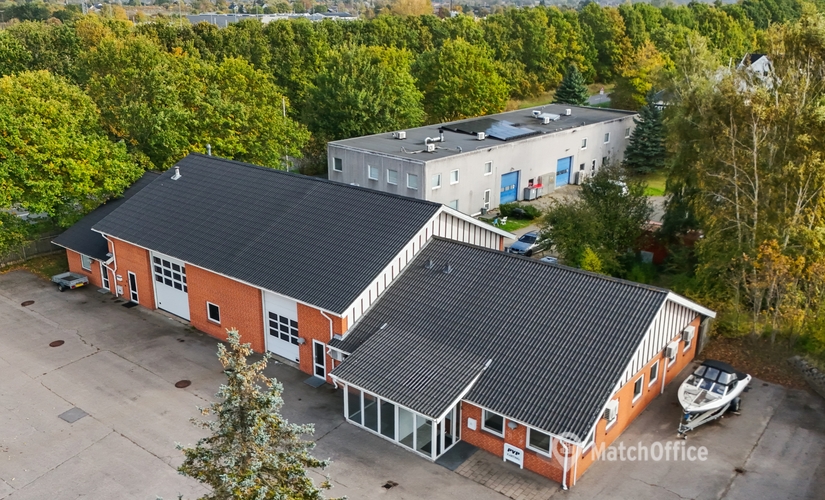 Kontor Fabriksvangen 5C 3550 Slangerup