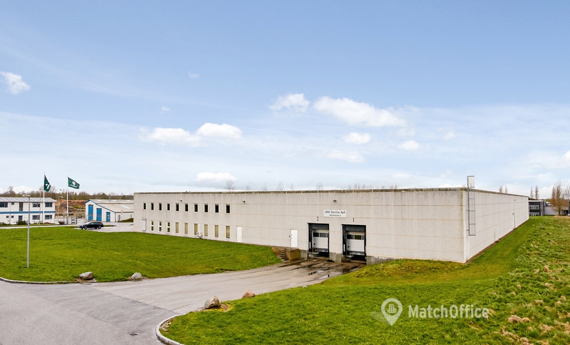 1660 m² Office warehouse for rent in Horsens, Kometvej 4 (8700) - 0 | MatchOffice.com