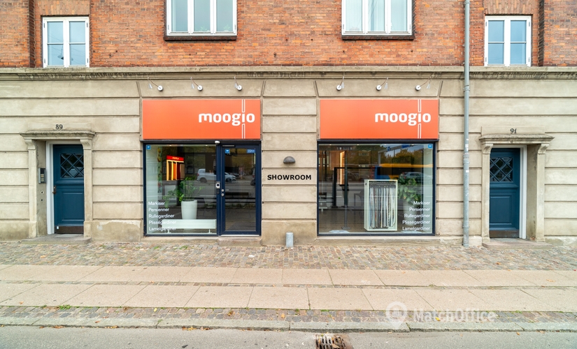 Office Lyngbyvej 89 2100 Copenhagen Ø