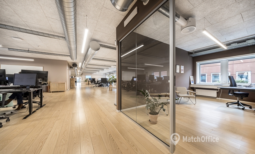 Kontor til leje på Østbanegade 123, 2100 København Ø - 1045 m² | Foto 1 - Lokalebasen