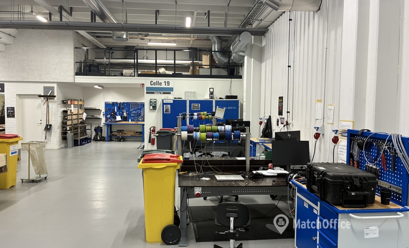 Lager til leje på Mineralvej 2A, 9220 Aalborg Øst - 4120 m² | Foto 2 - Lokalebasen