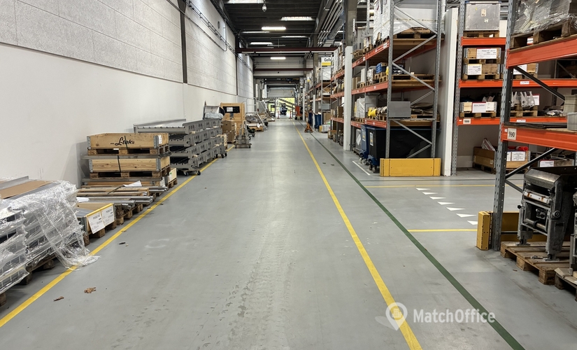 Lager til leje på Mineralvej 2A, 9220 Aalborg Øst - 4120 m² | Foto 0 - Lokalebasen