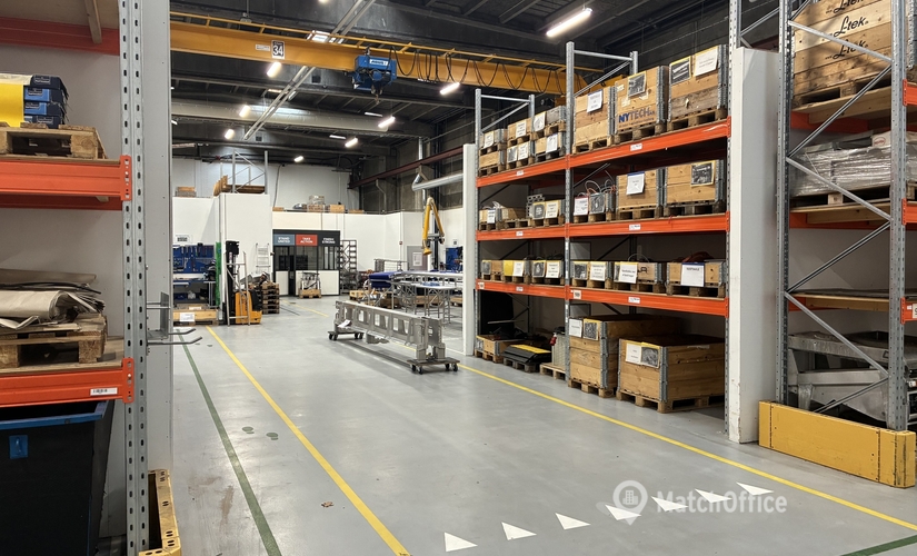 Lager til leje på Mineralvej 2A, 9220 Aalborg Øst - 4120 m² | Foto 3 - Lokalebasen