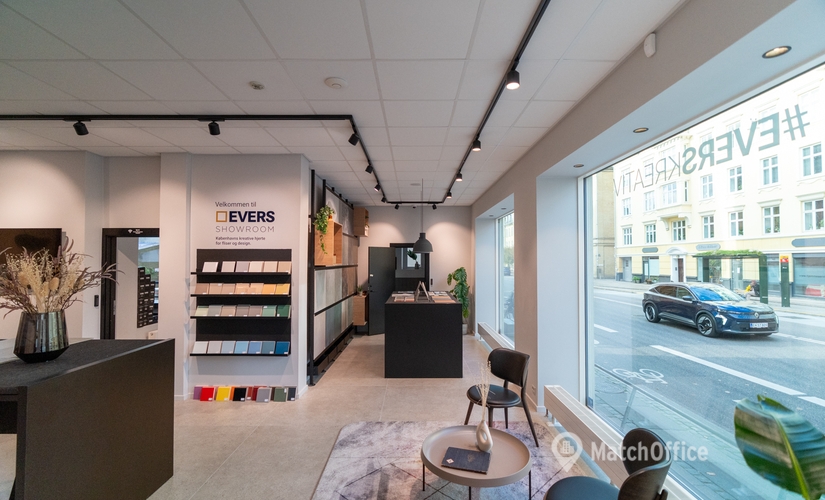 Butik Rosenørns Alle 37 1970 Frederiksberg C
