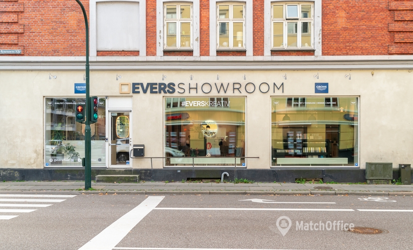 Butik Rosenørns Alle 37 1970 Frederiksberg C