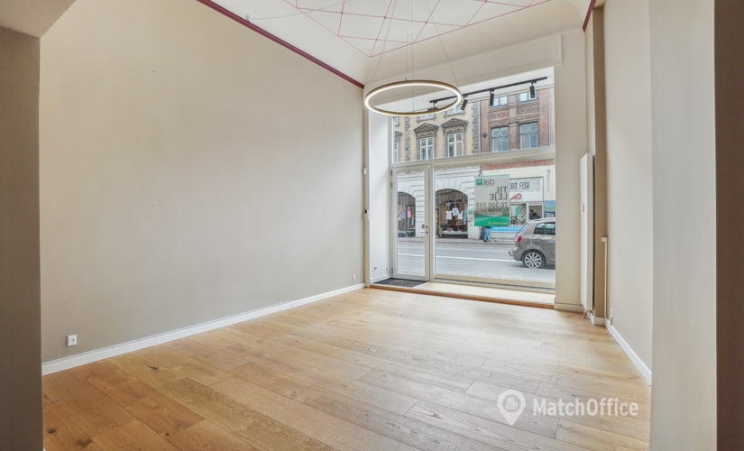 Office Gammel Kongevej 136, st. 3 1850 Frederiksberg C