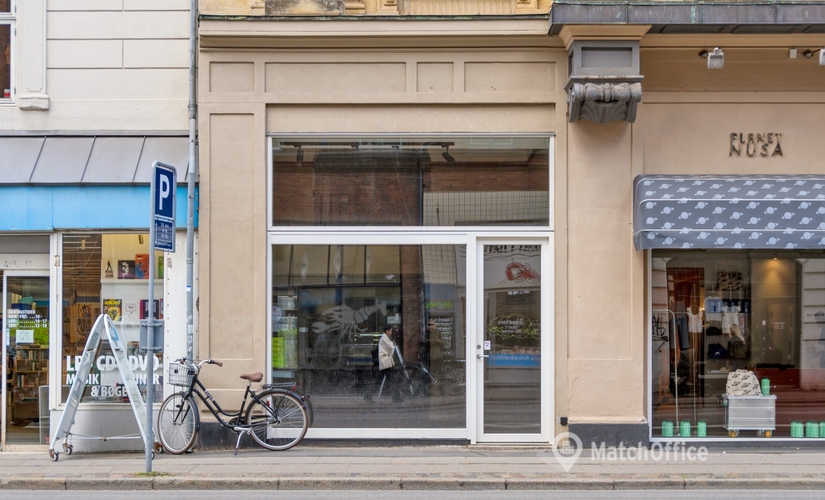 Office Gammel Kongevej 136, st. 3 1850 Frederiksberg C