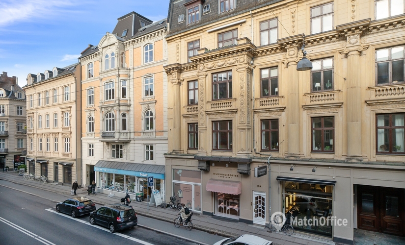 Office Gammel Kongevej 136, st. 3 1850 Frederiksberg C