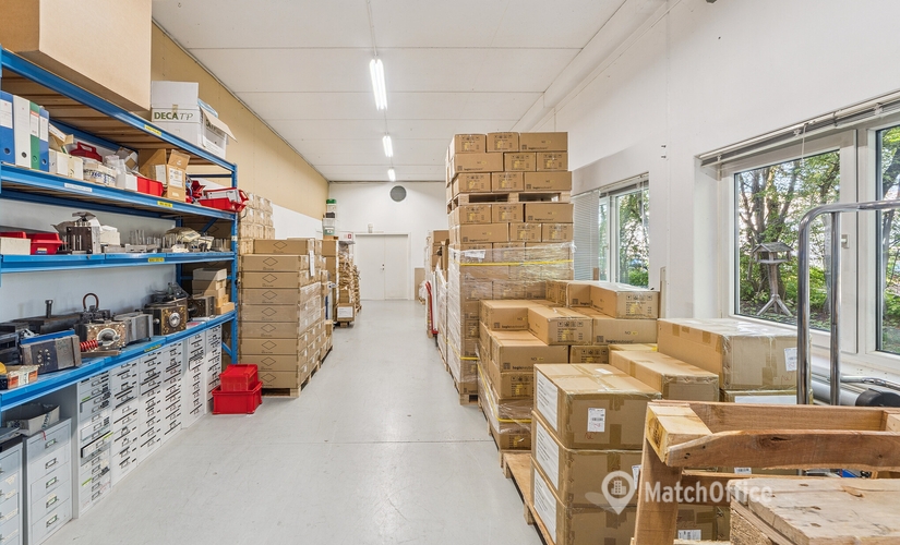 296 m² Office warehouse rental in Horsholm, Kærvej 2 (2970) - 1 | MatchOffice