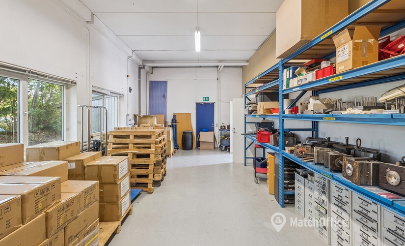 296 m² Warehouse storage rental in Horsholm, Kærvej 2 (2970) - 2 | MatchOffice.com
