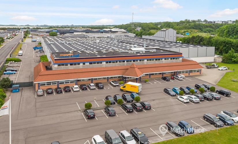 4120 m² Commercial warehouse for rent in Aalborg Ost, Mineralvej 2A (9220) - 13 | MatchOffice.com